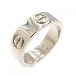 Cartier Love  Ring  EU 50 White Gold